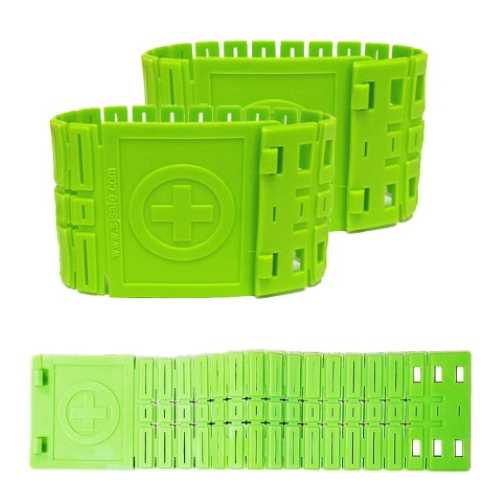 각반 - 국내산 로하스 우레탄 안전 각반 형광연두색.jpg