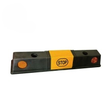PE 주차블럭 카스토퍼 반사체있음 SD (750 x 150 x 120mm) MR