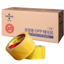 박스테이프 종류 총정리 | OPP·면·마스킹·양면 테이프 용도