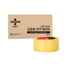 포장용 OPP테이프(러버점착,51~100m)