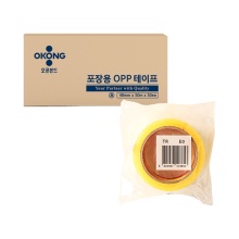 포장용 OPP테이프(아크릴점착, 중국산)