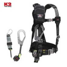 K2 상체식 자동릴 안전 작업 벨트 KB-9401 MR