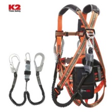 K2 전체식 안전 작업 벨트 KB-9201(Y) 오렌지 MR
