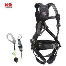 K2 전체식 자동릴 안전 작업 벨트 KB-9501 MR