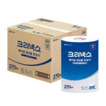 유한킴벌리 크리넥스 에어셀 점보롤 스탠다드 270mx16롤 1BOX (4533961) MG