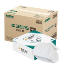 유한킴벌리 크린가드 라운드 캡 일회용 위생모자 100매 (44028) MG
