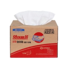 유한킴벌리 와이프올 X70 와이퍼 152매 1BOX (42314) MG